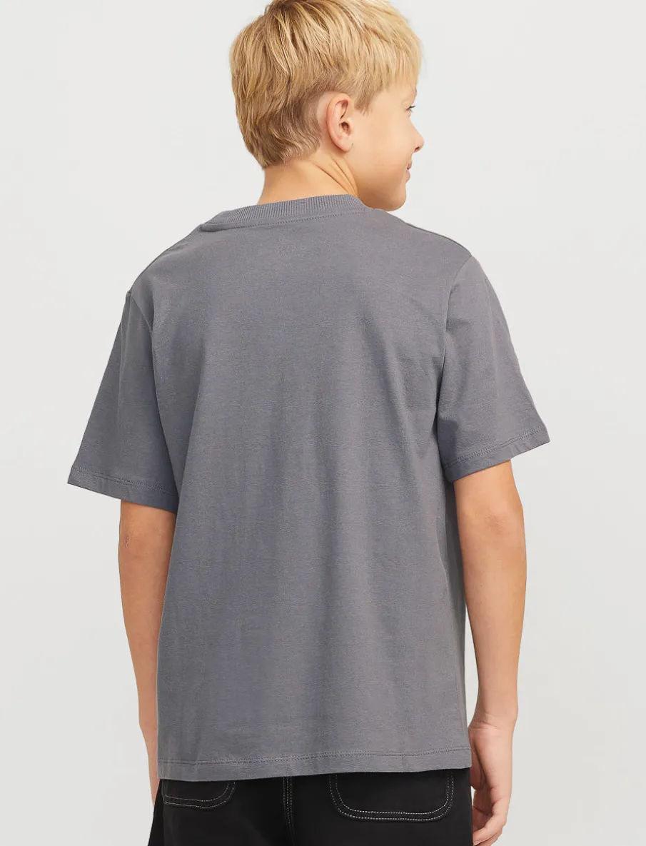 Printed Crew-neck T-shirt