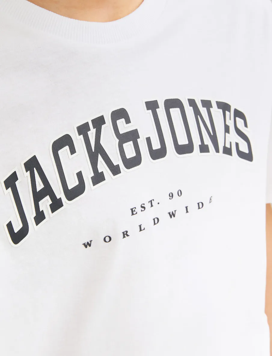 Printed Crew-neck T-shirt