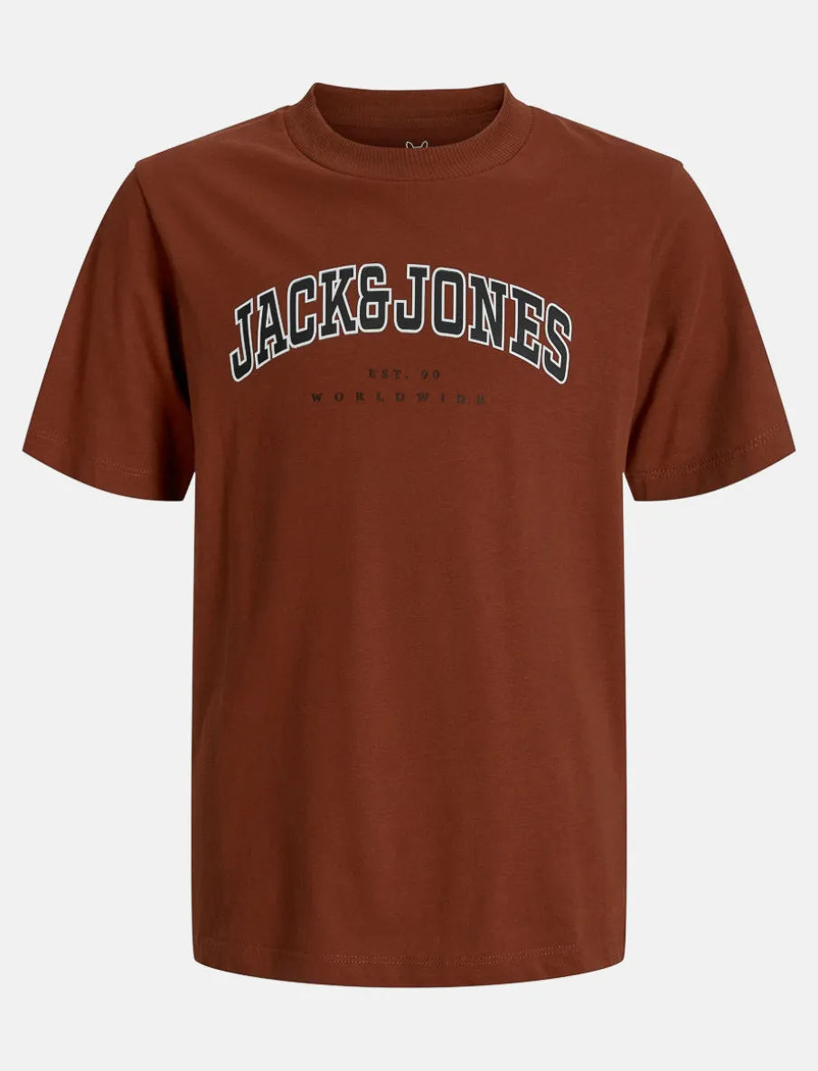 Printed Crew-neck T-shirt