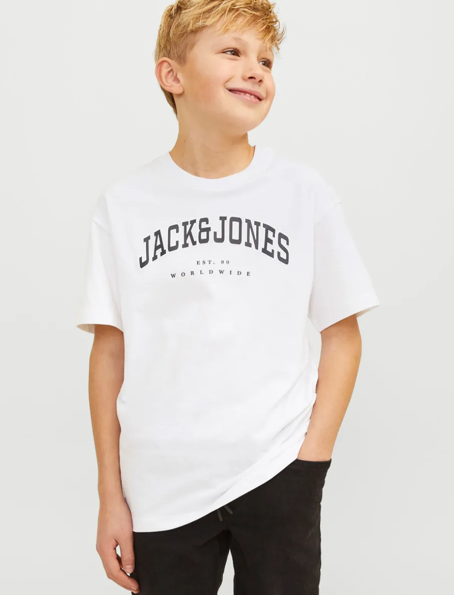 Printed Crew-neck T-shirt
