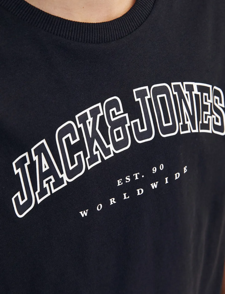 Printed Crew-neck T-shirt