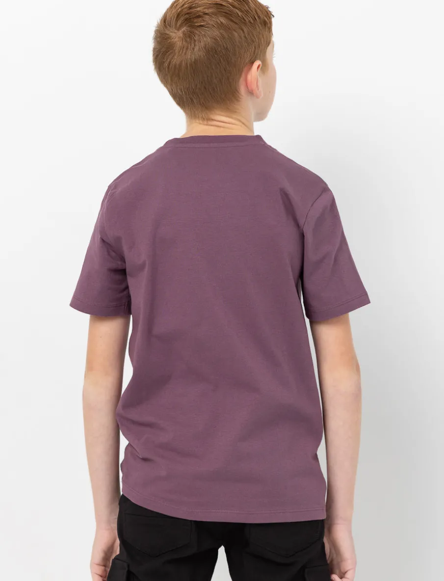 Printed Crew-neck T-shirt