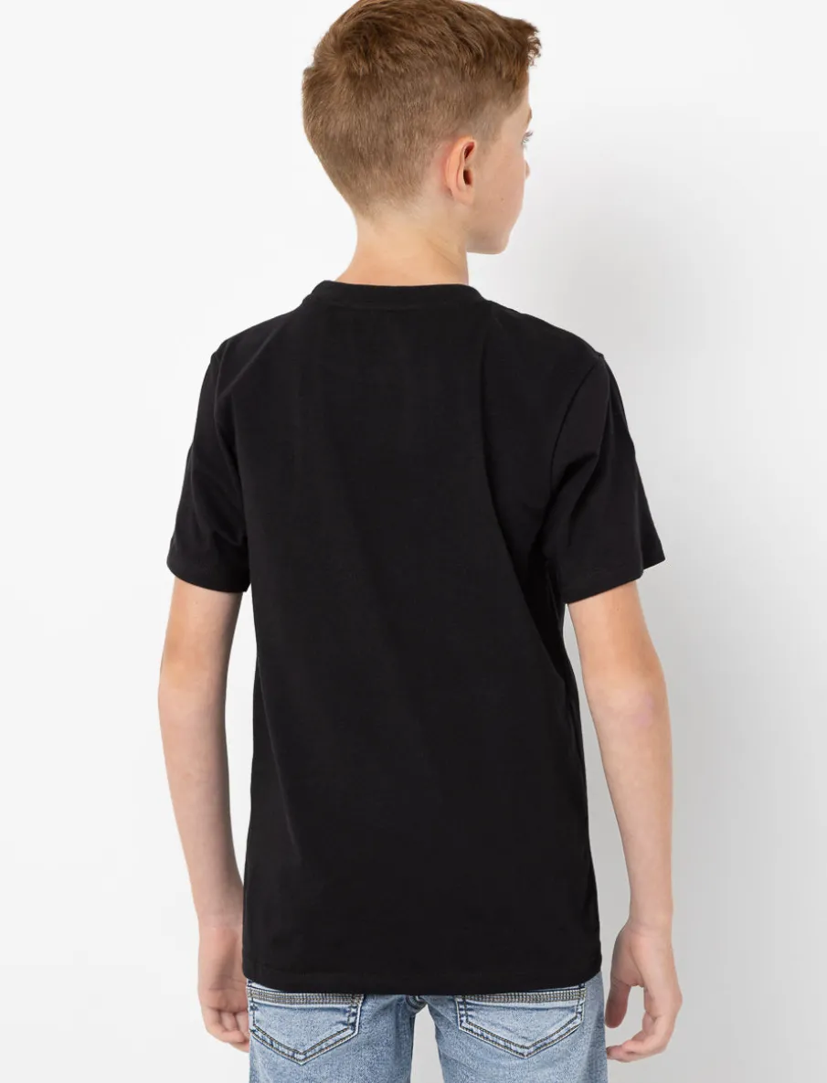 Printed Crew-neck T-shirt