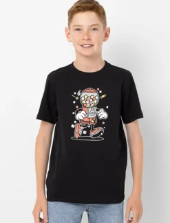 Printed Crew-neck T-shirt