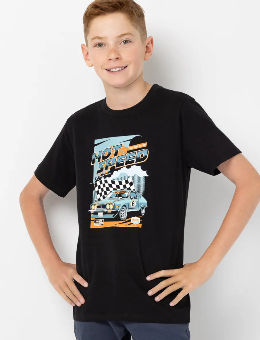 Printed Crew-neck T-shirt