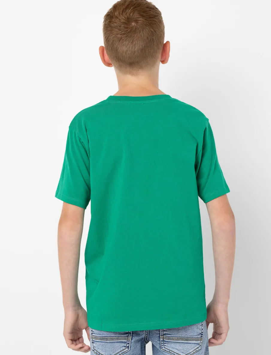 Printed Crew-neck T-shirt