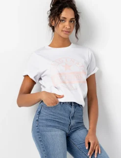 Printed Crew-neck T-shirt