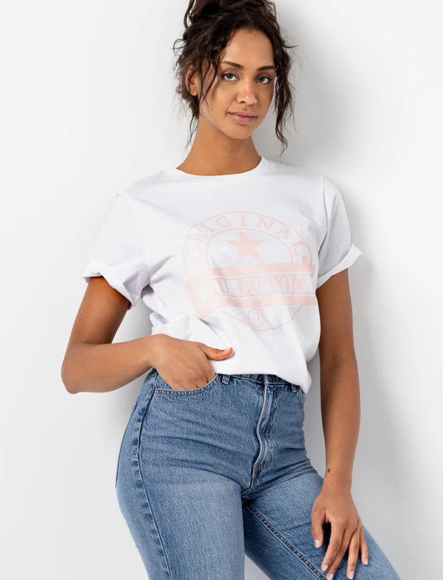Printed Crew-neck T-shirt