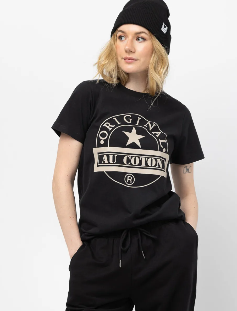Printed Crew-neck T-shirt