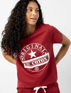 Printed Crew-neck T-shirt