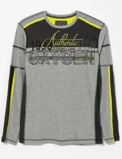 Printed Crew-neck T-shirt