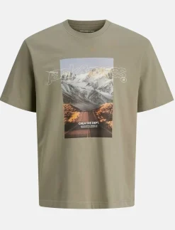 Printed Crew-neck T-shirt