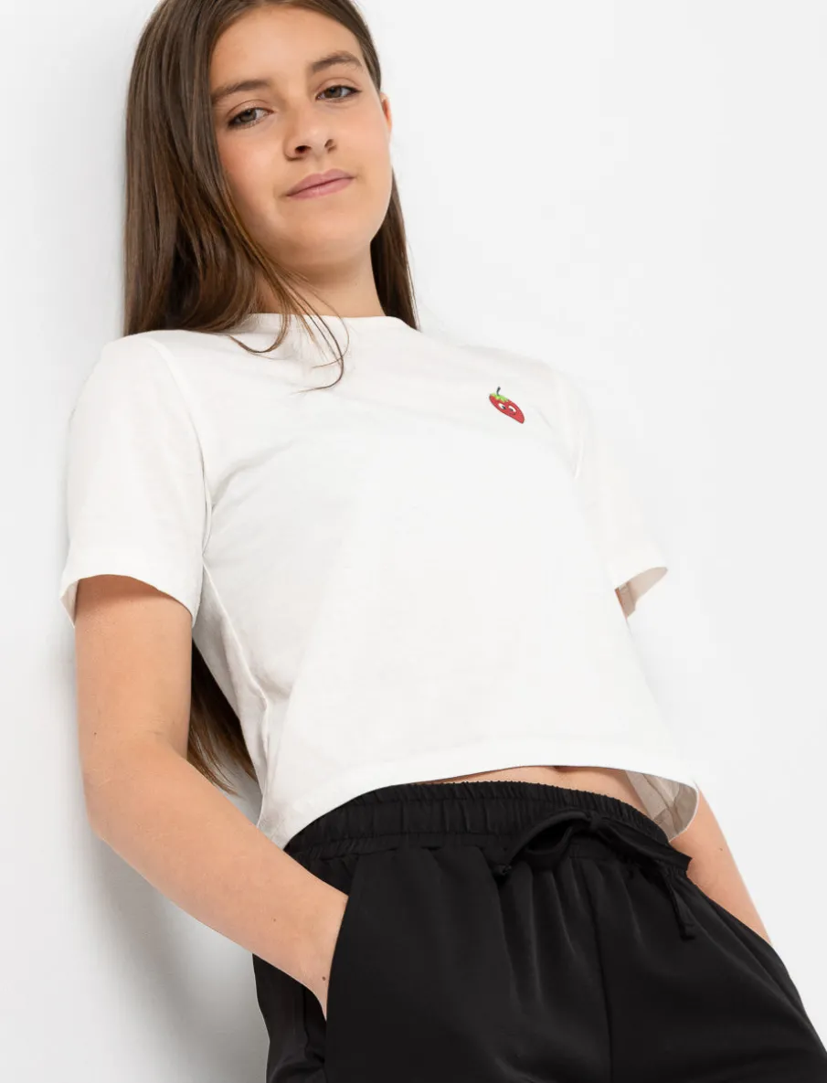 Printed Crew-neck T-shirt