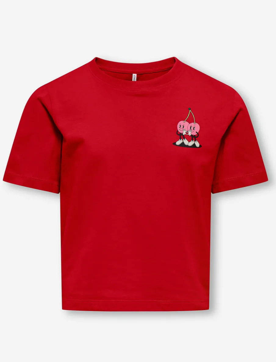 Printed Crew-neck T-shirt