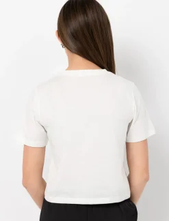 Printed Crew-neck T-shirt
