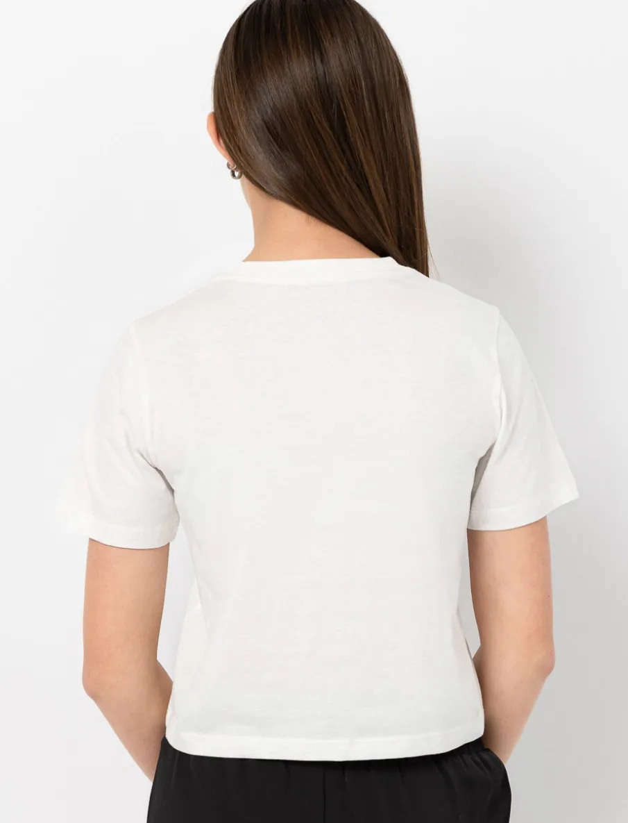 Printed Crew-neck T-shirt