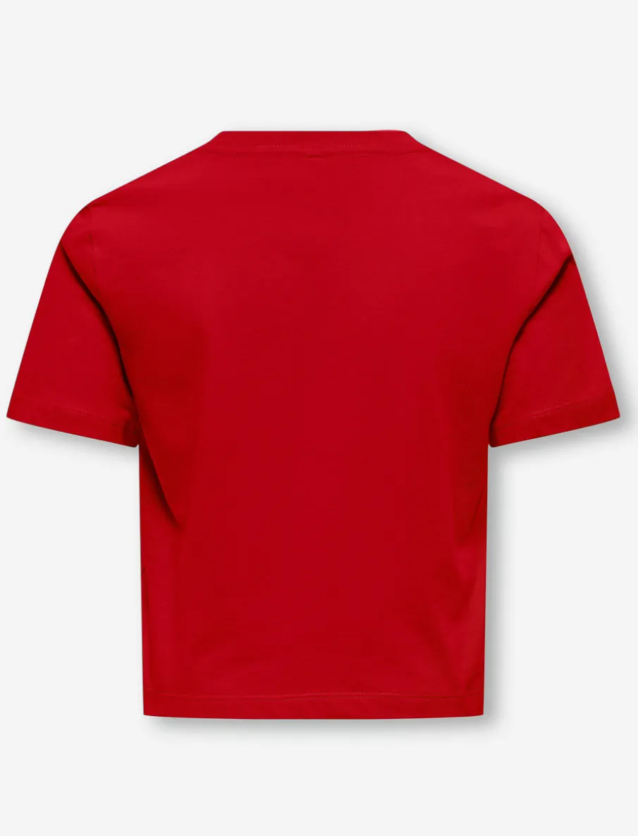 Printed Crew-neck T-shirt