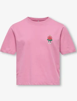 Printed Crew-neck T-shirt