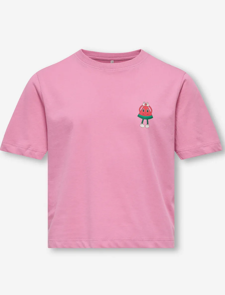 Printed Crew-neck T-shirt