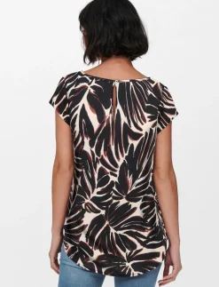 Printed Crew-neck T-shirt