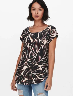 Printed Crew-neck T-shirt