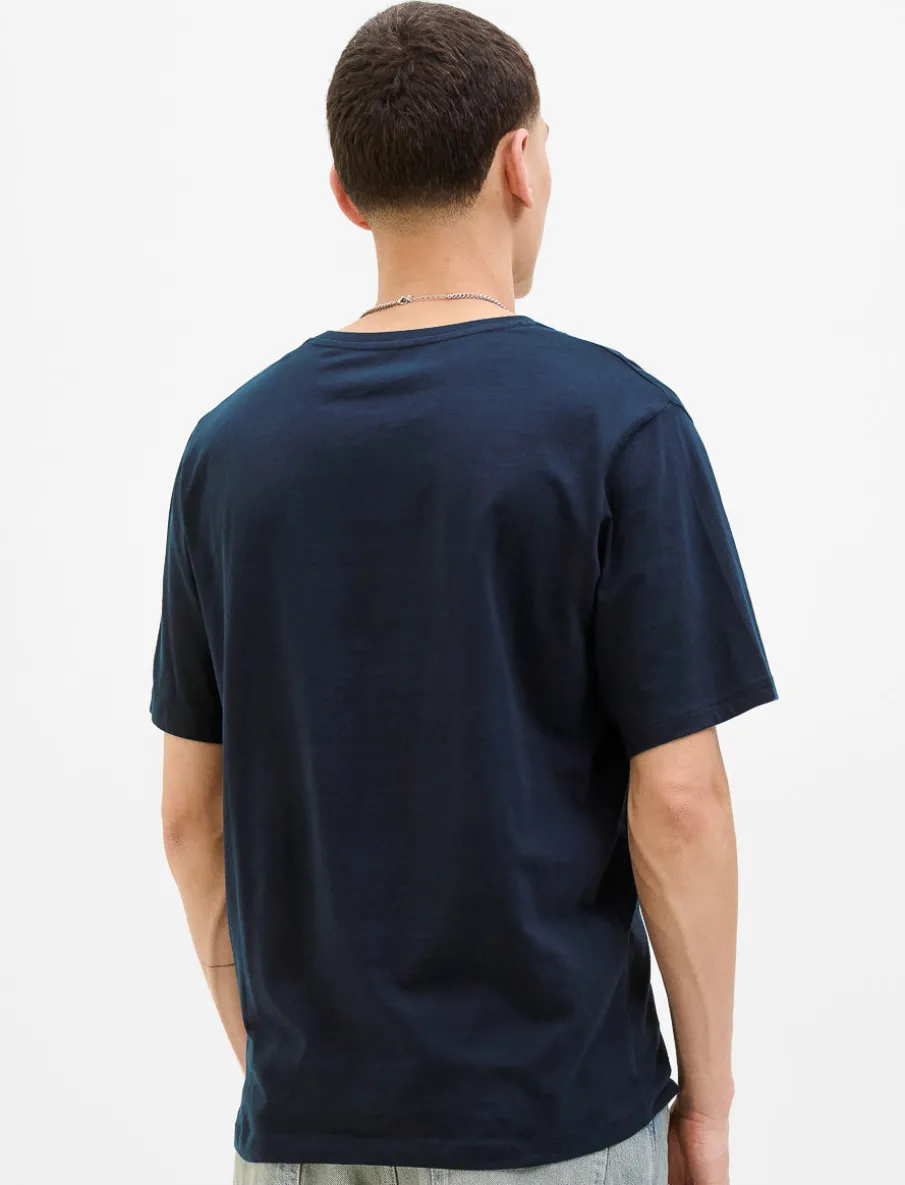 Printed Crew-neck T-shirt
