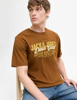 Printed Crew-neck T-shirt