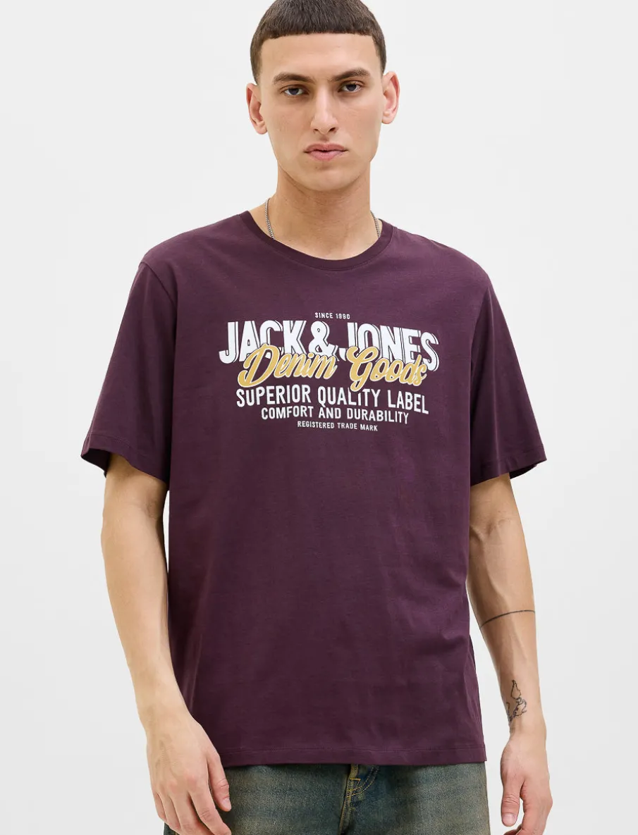 Printed Crew-neck T-shirt