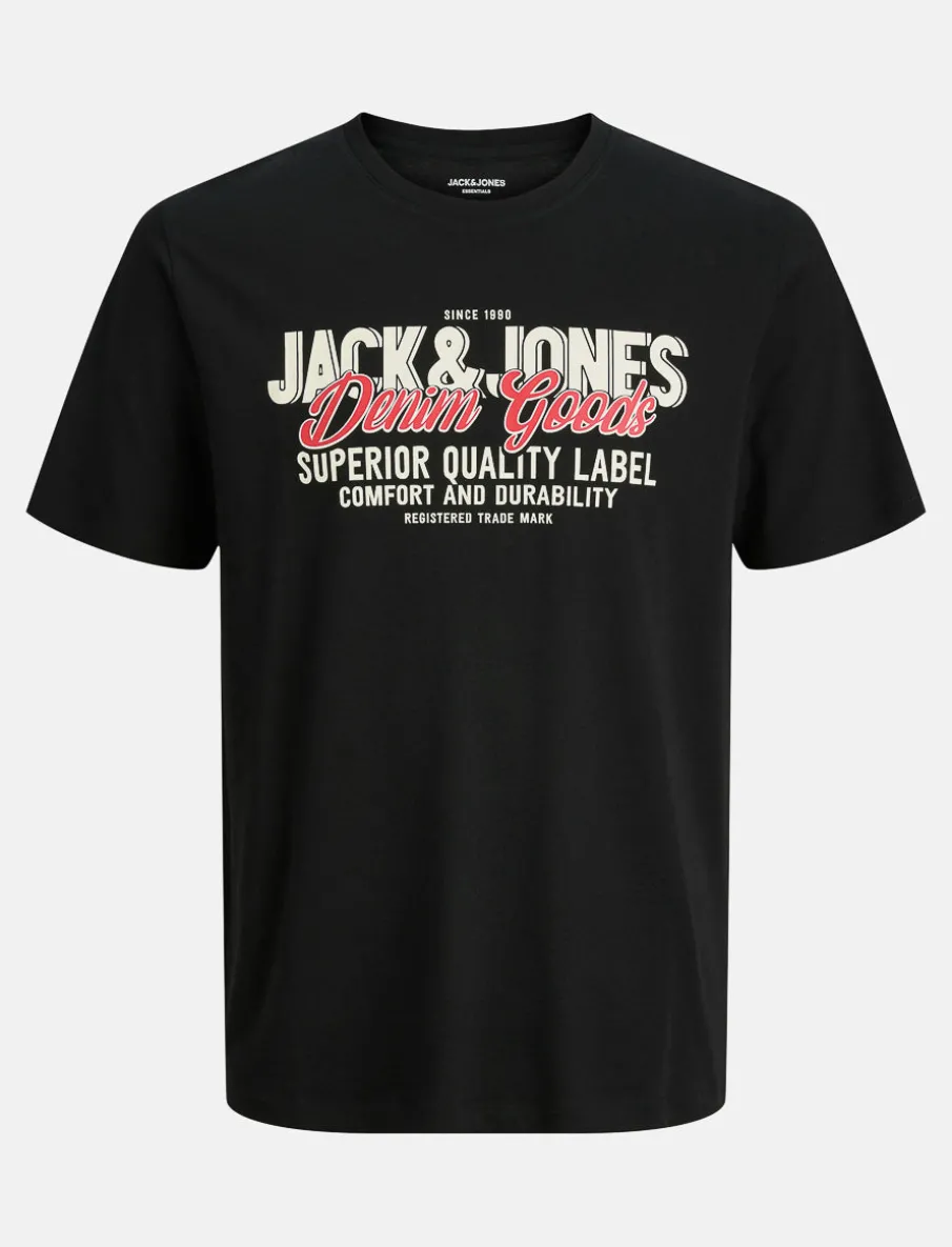 Printed Crew-neck T-shirt