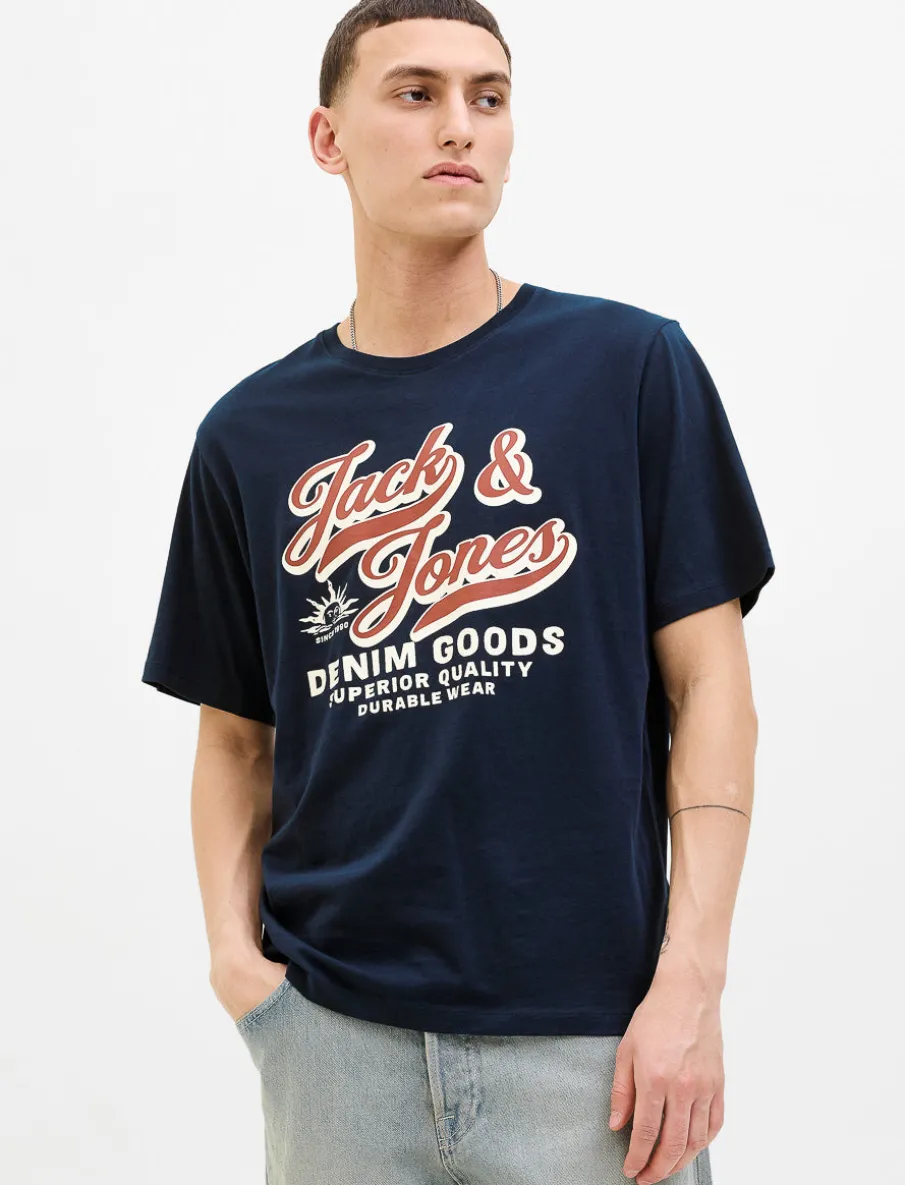 Printed Crew-neck T-shirt
