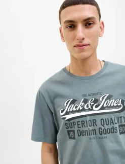 Printed Crew-neck T-shirt