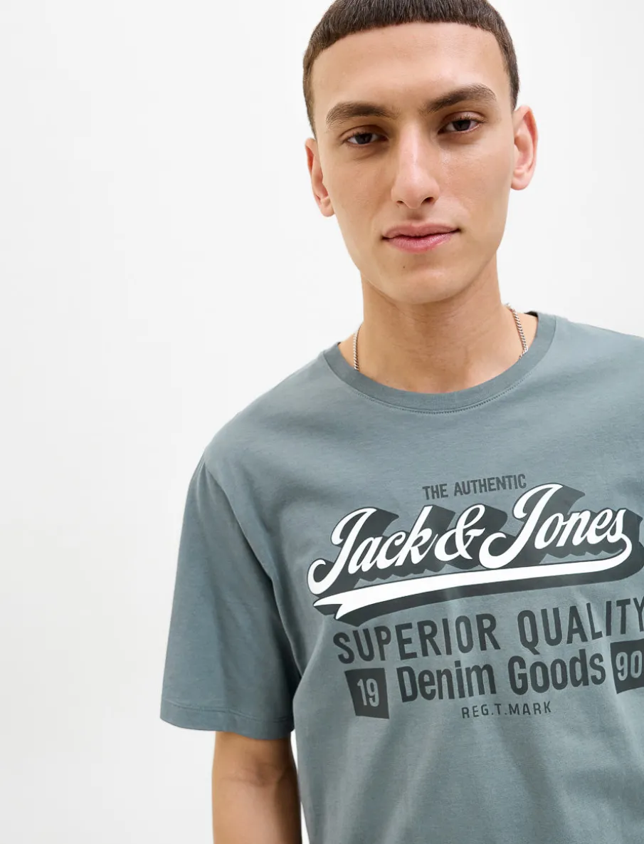 Printed Crew-neck T-shirt