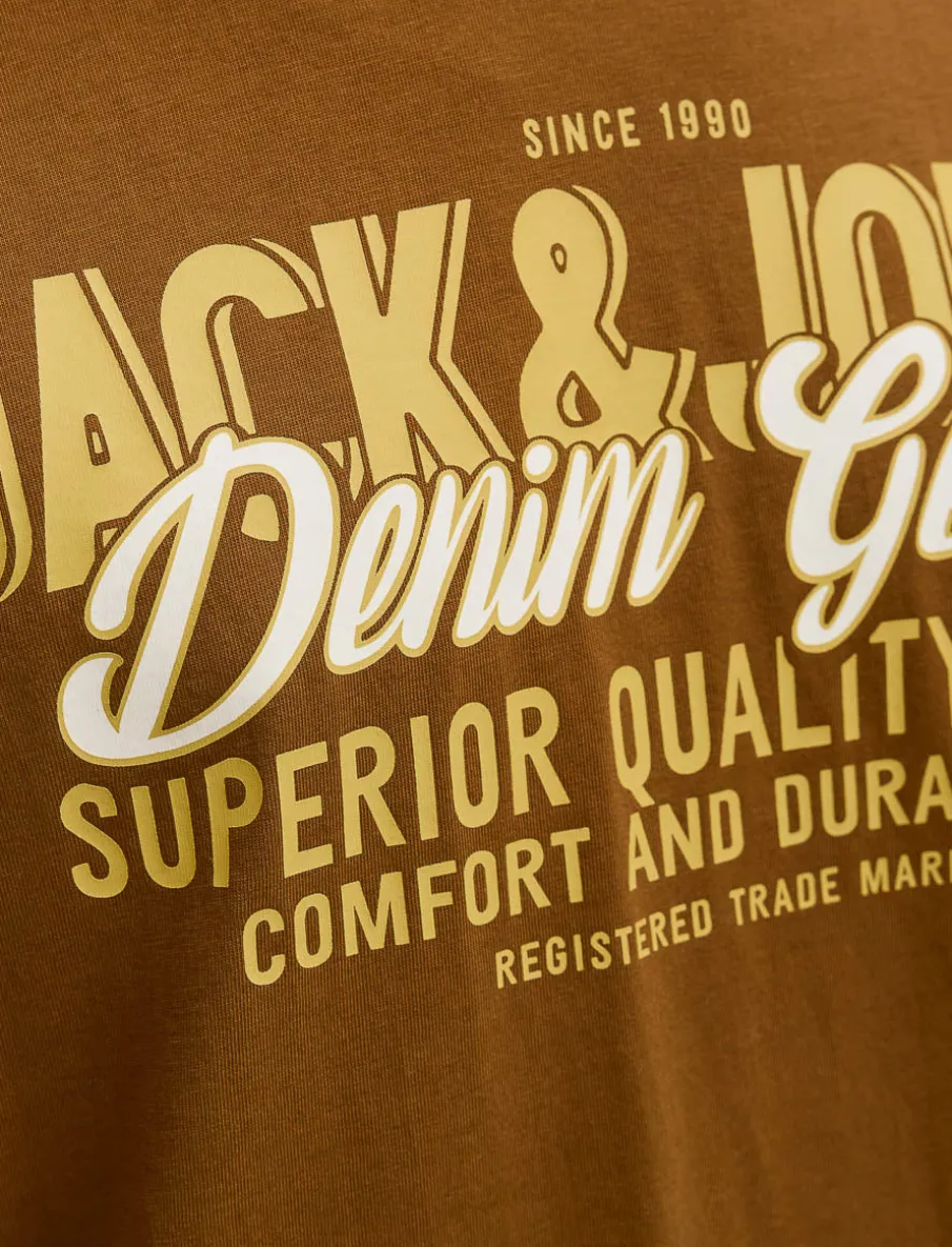 Printed Crew-neck T-shirt