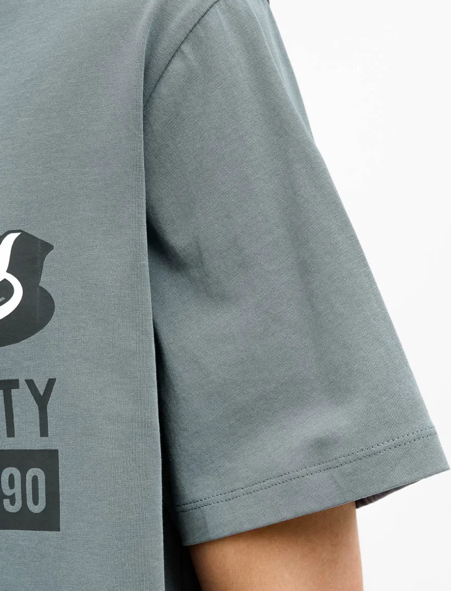 Printed Crew-neck T-shirt