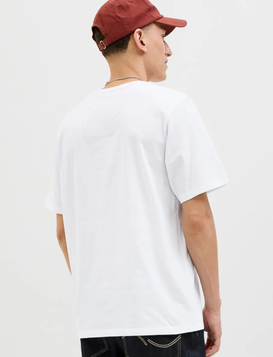 Printed Crew-neck T-shirt