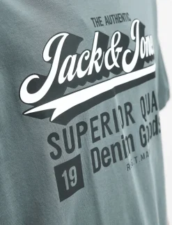 Printed Crew-neck T-shirt