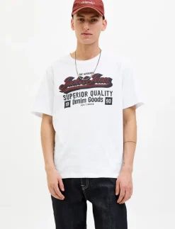 Printed Crew-neck T-shirt