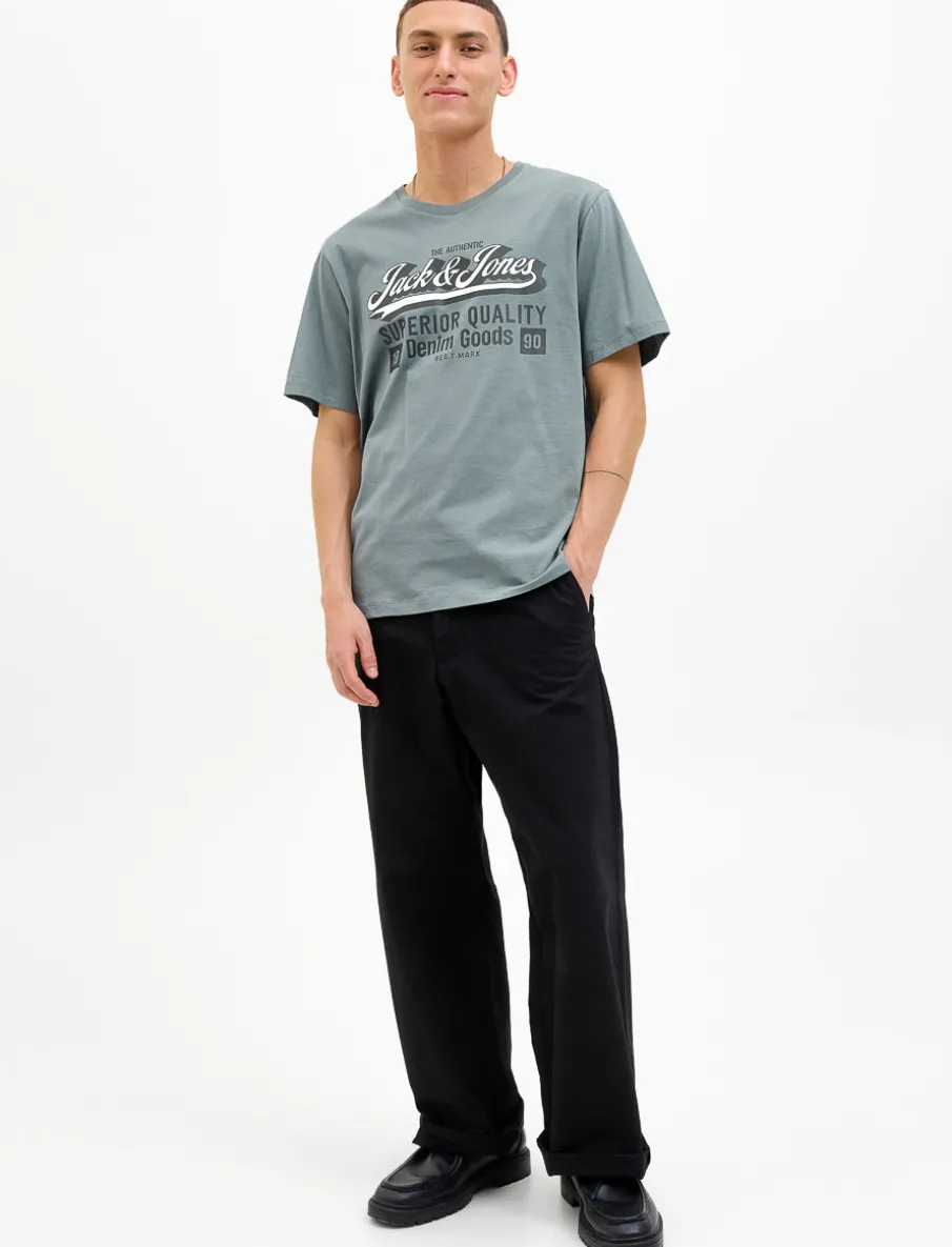 Printed Crew-neck T-shirt
