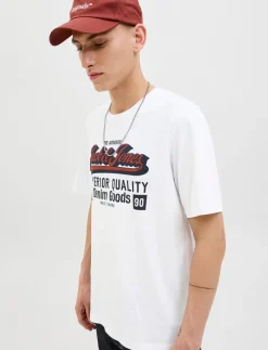 Printed Crew-neck T-shirt