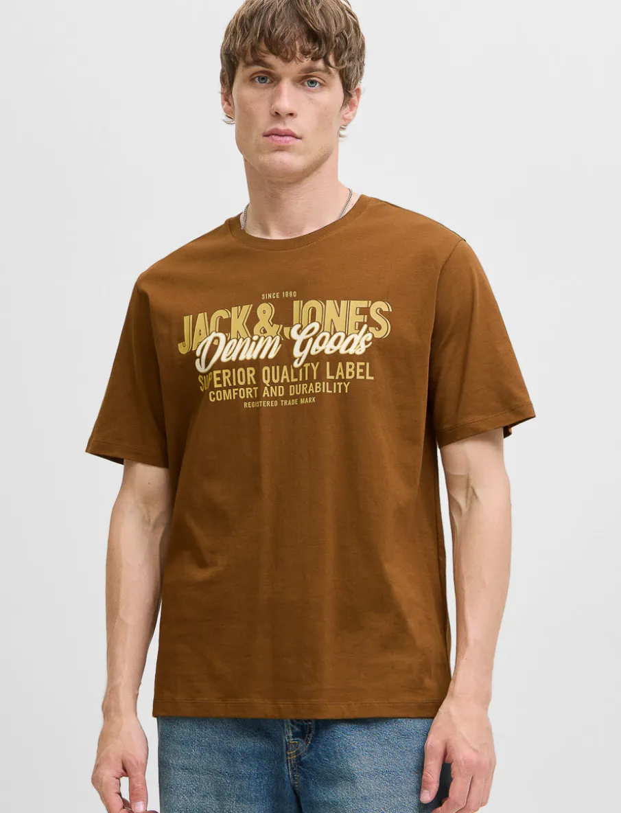 Printed Crew-neck T-shirt