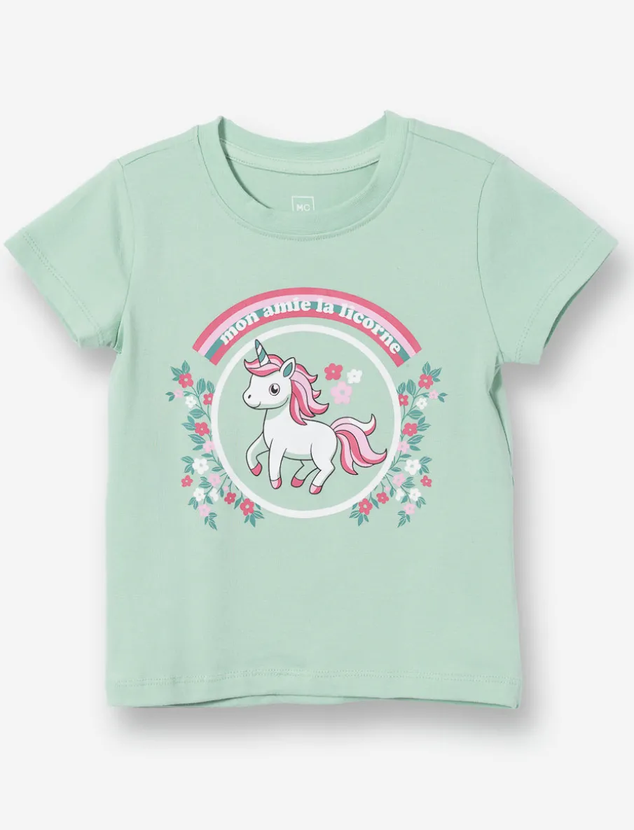 Printed Crew-Neck T-Shirt
