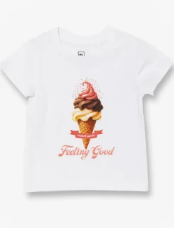 Printed Crew-Neck T-Shirt