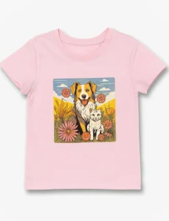 Printed Crew-Neck T-Shirt