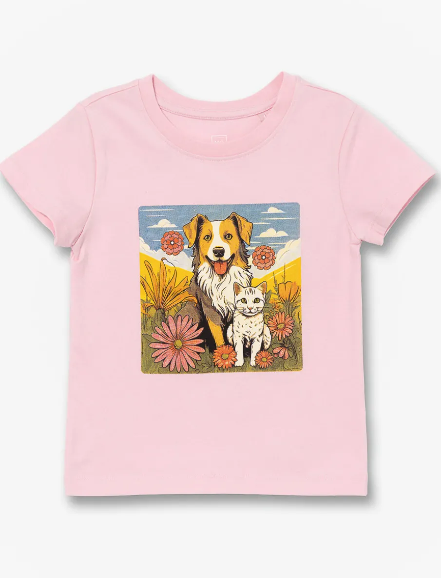 Printed Crew-Neck T-Shirt