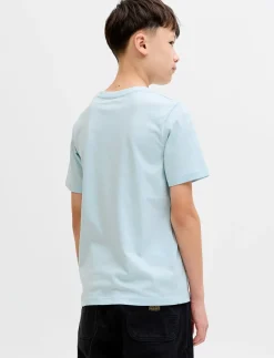 Printed Crew-neck T-shirt