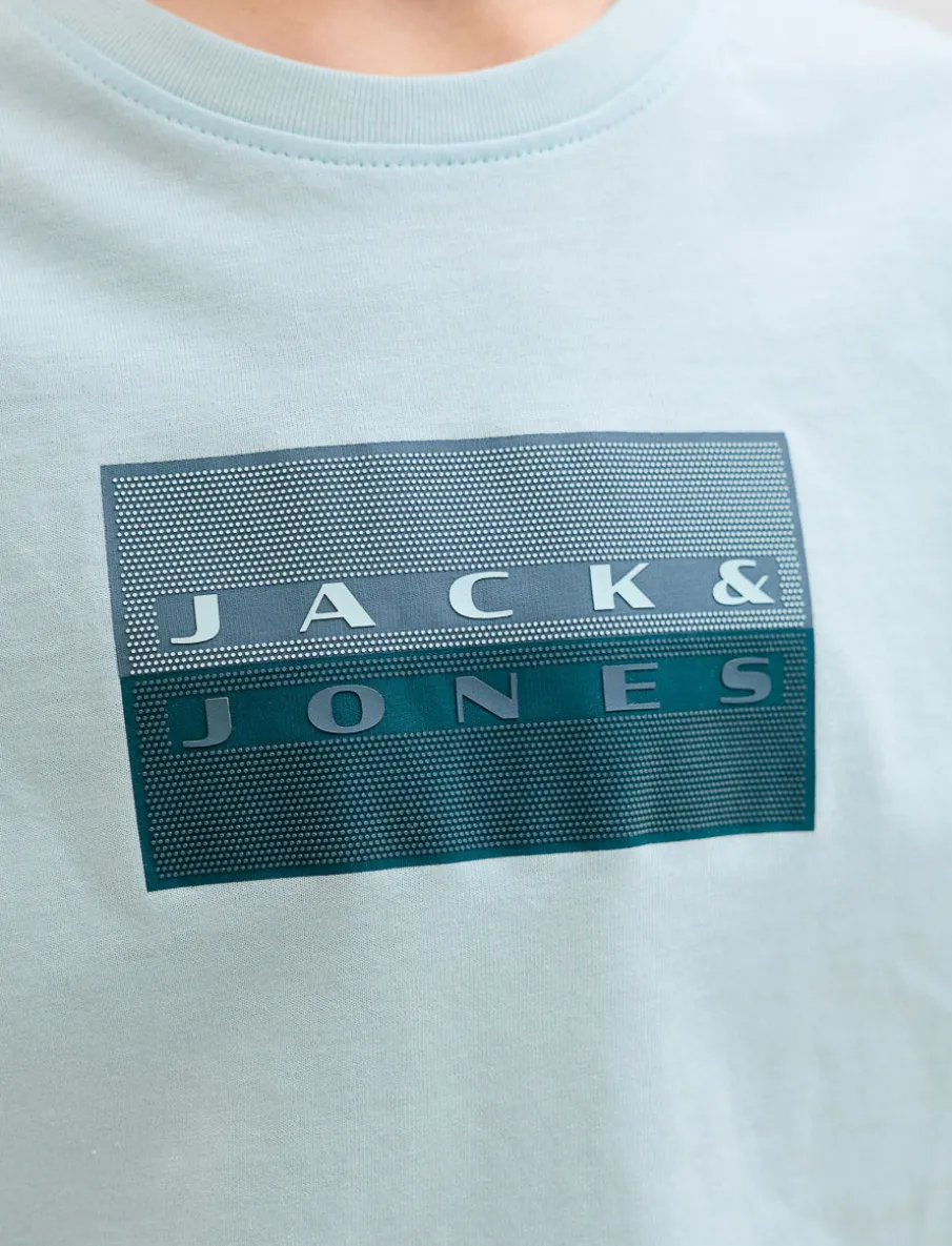 Printed Crew-neck T-shirt