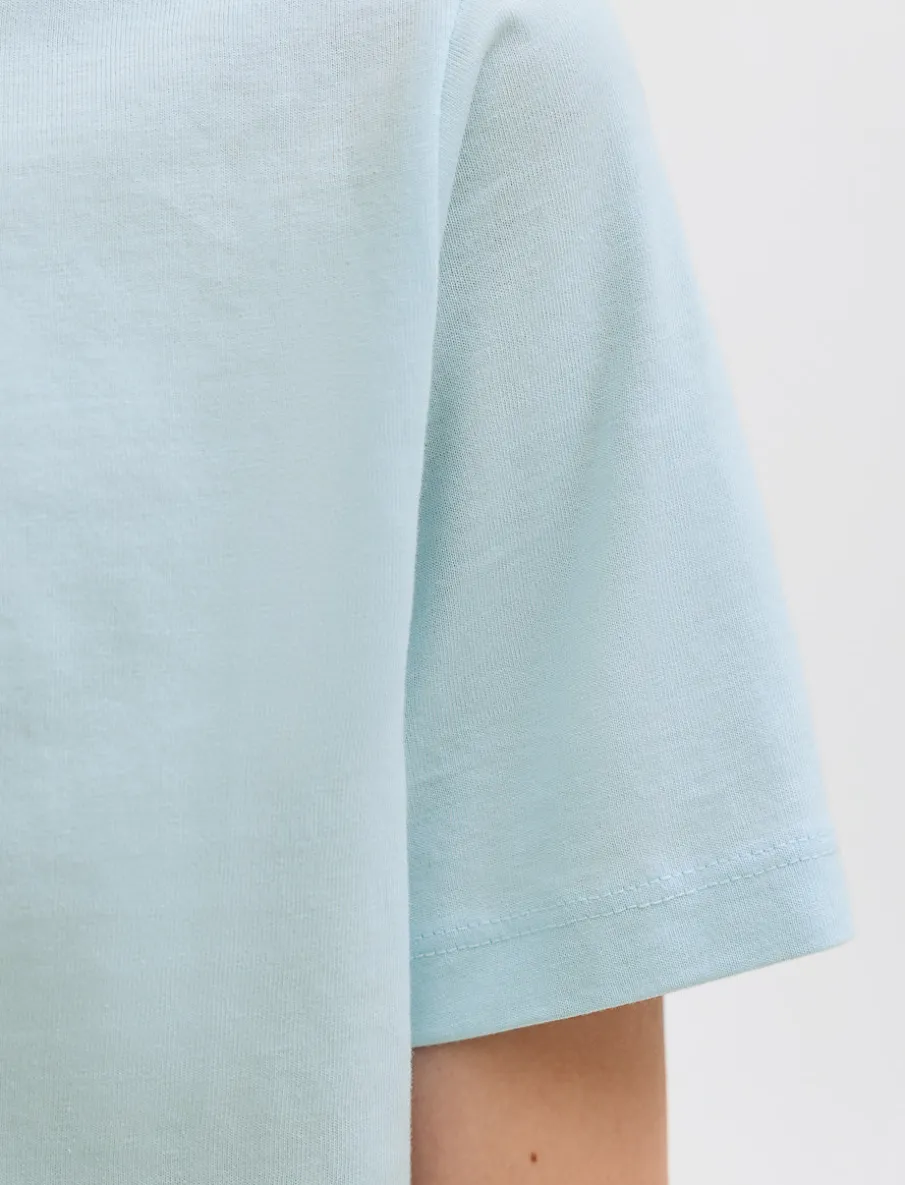 Printed Crew-neck T-shirt