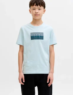 Printed Crew-neck T-shirt