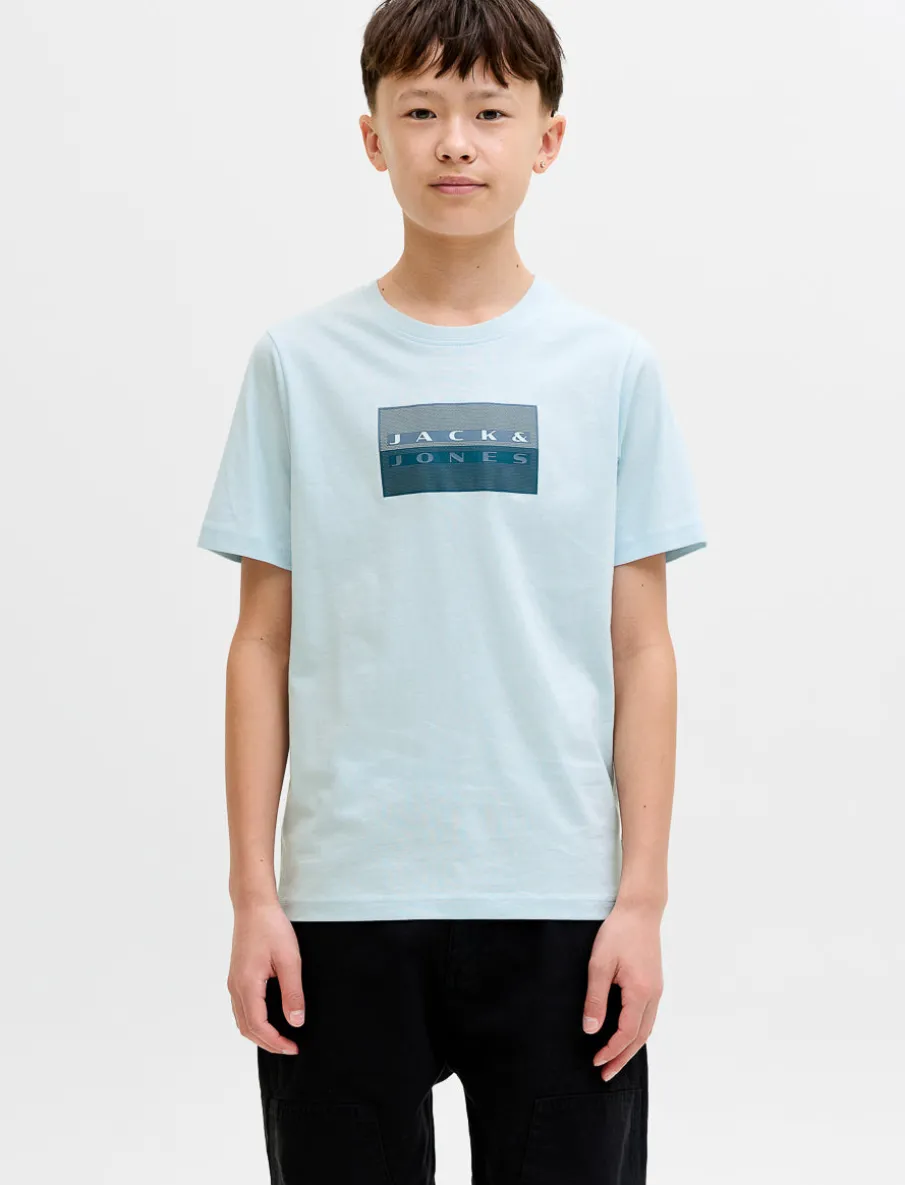 Printed Crew-neck T-shirt