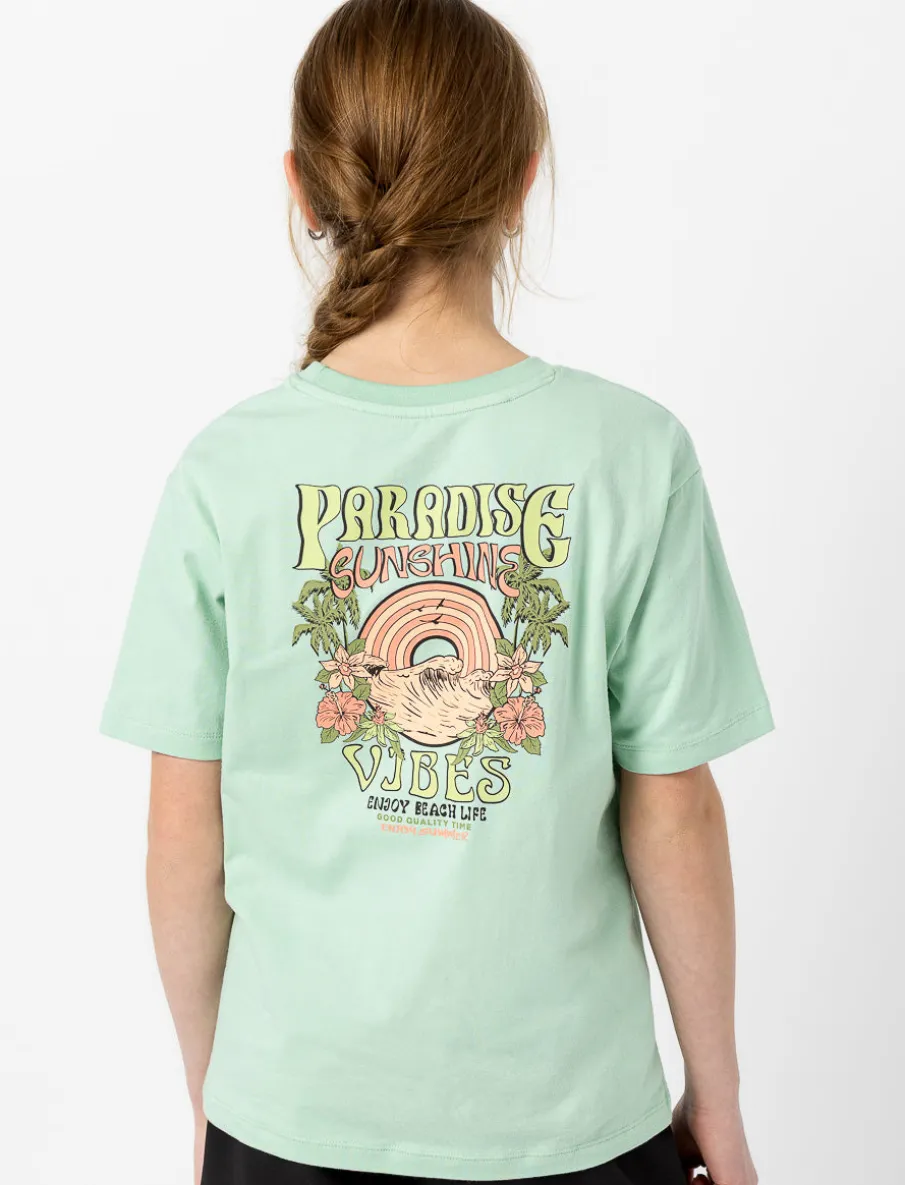 Printed Crew-Neck T-Shirt